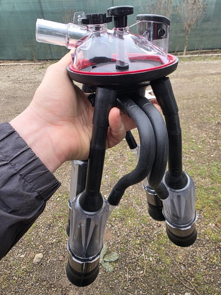 Recenzie produs - Grup de muls pentru vaci, 240 cm³ - agroelectro.ro