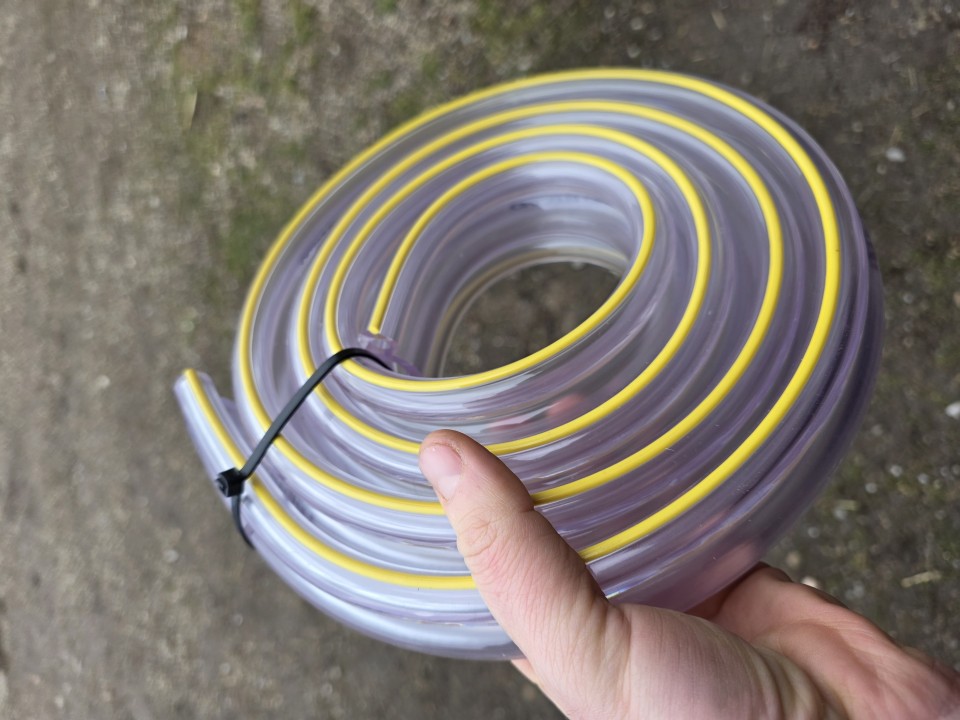 Recenzie produs - Furtun triplu de vid + lapte pentru aparate de muls, 7/14 + 14/22 + 7/14 mm - agroelectro.ro