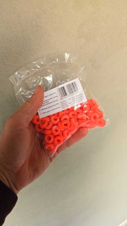 Recenzie produs - Inele de castrare pentru miei și iezi, 100 buc. - agroelectro.ro