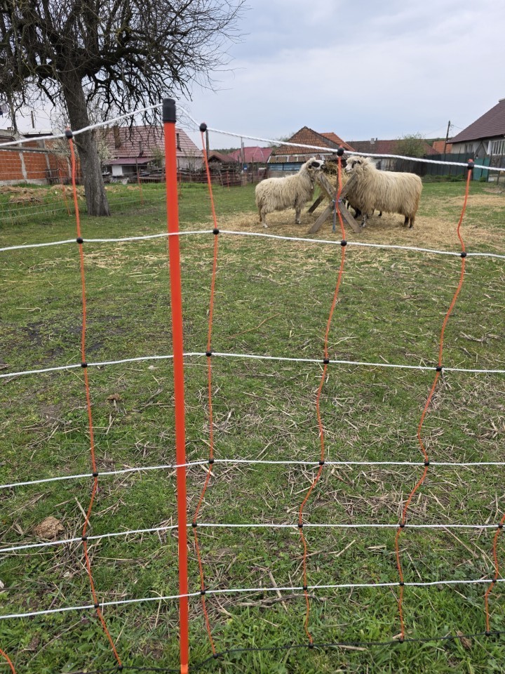 Recenzie produs - Plasă gard electric 50 m × 90 cm - agroelectro.ro