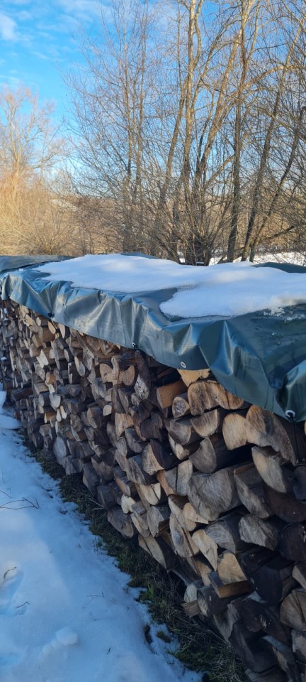 Recenzie produs - Prelată de protecție, PolyGuard, 210 g/m², 6 × 1,5 m - agroelectro.ro