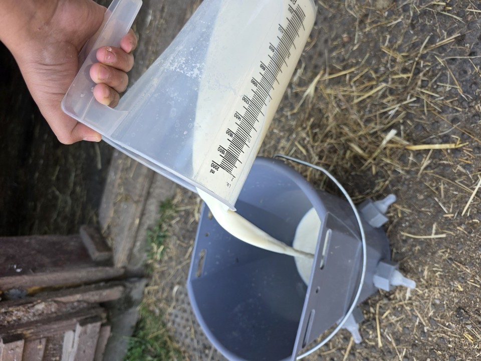 Recenzie produs - Cană gradată, plastic, 2 litri - agroelectro.ro