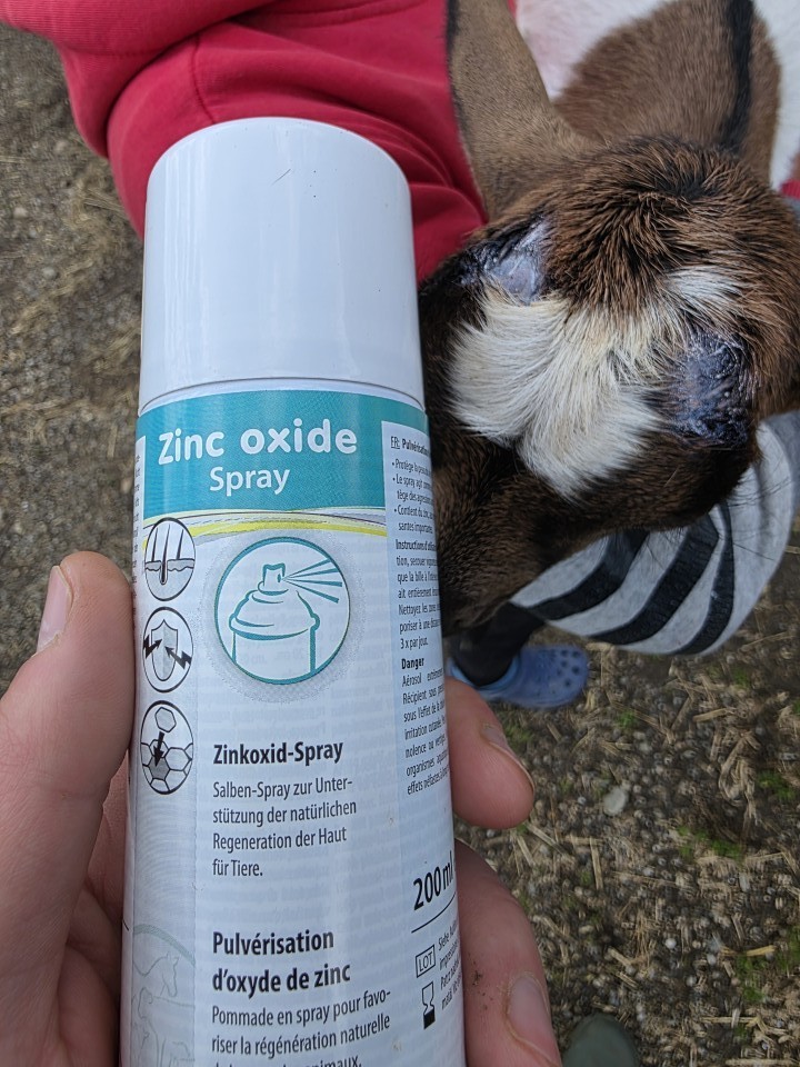 Recenzie produs - Spray de oxid de zinc pentru facilitarea regenerării naturale a pielii animalelor, 200 ml - agroelectro.ro