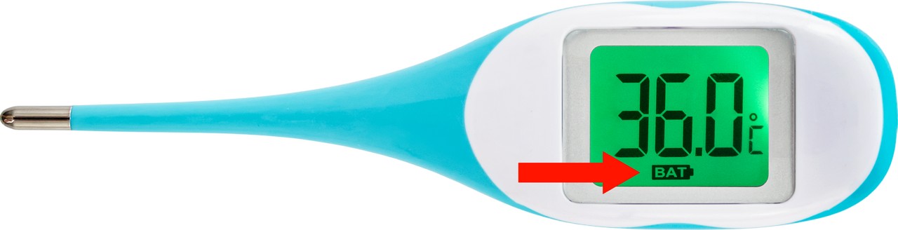 Baterie descărcată