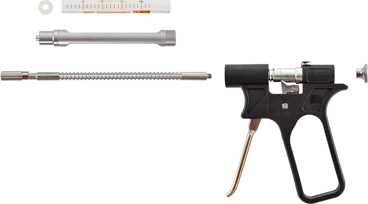 Componentele seringii HSW Henke-Ject TBC, 2 ml