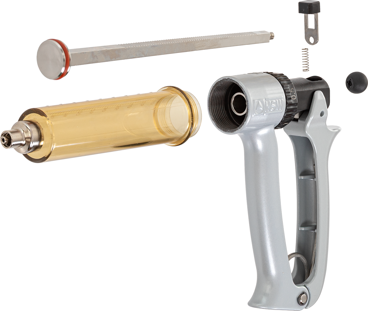 Componentele seringii HSW Multi-Matic, 50 ml