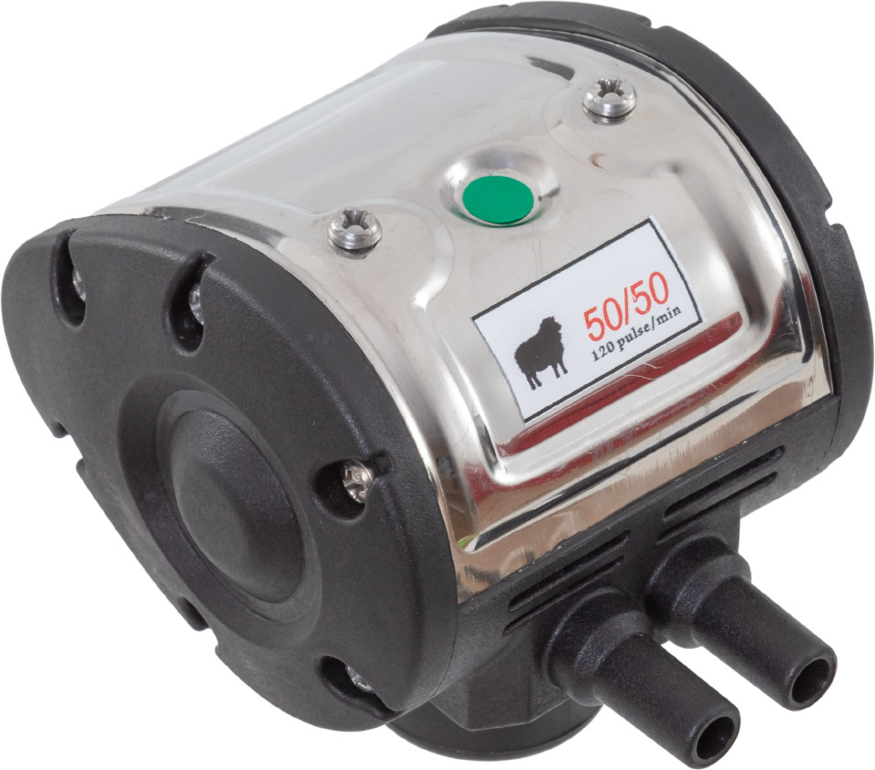 Pulsator 50/50, cu 120 de pulsații/minut