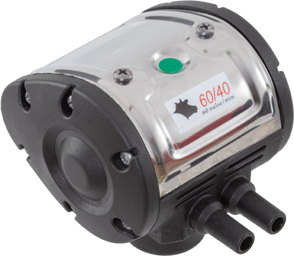 Pulsator 60/40, cu 60 de pulsații/minut