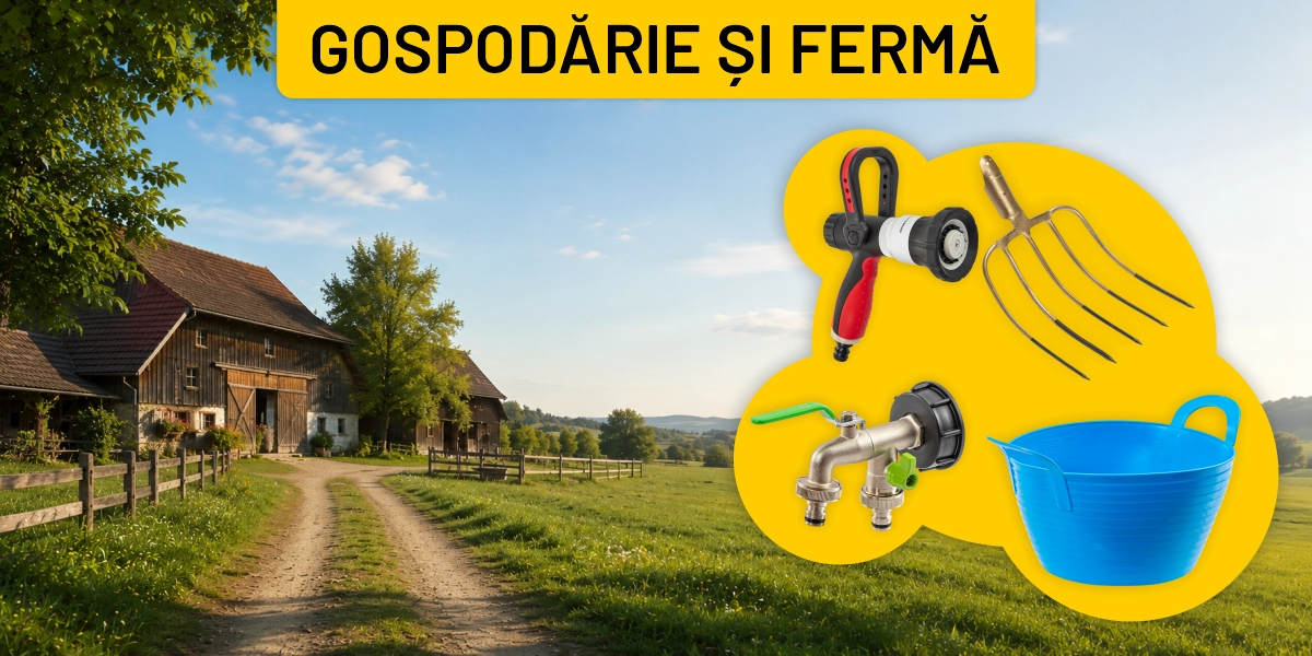 Gospodărie și fermă