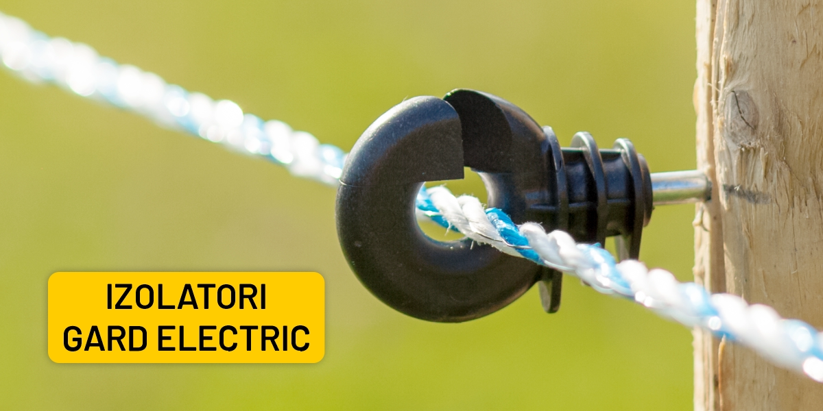 Izolatori gard electric