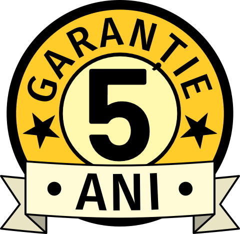 Garanție 5 ani