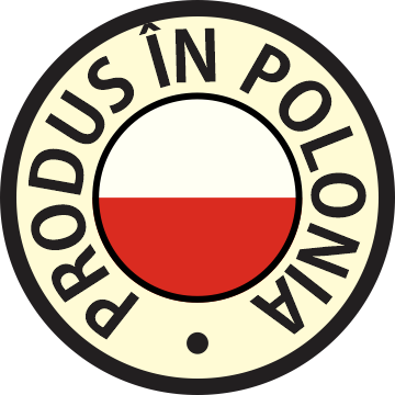 Produs în Polonia