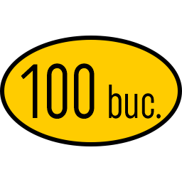 100buc