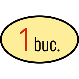 1buc