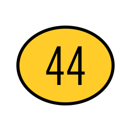 44