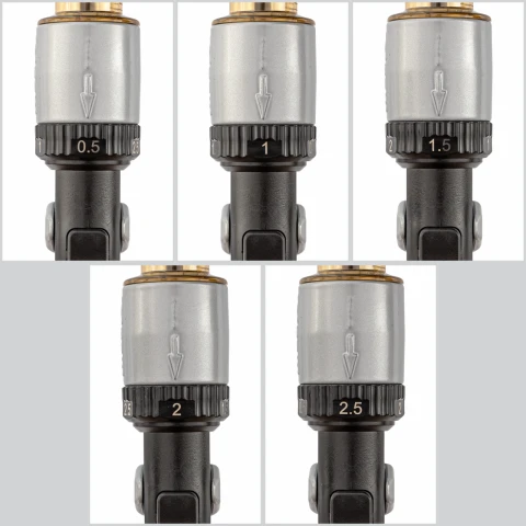 Seringă automată HSW Multi-Matic, Luer Lock, 0,5-2,5 ml, 25 ml