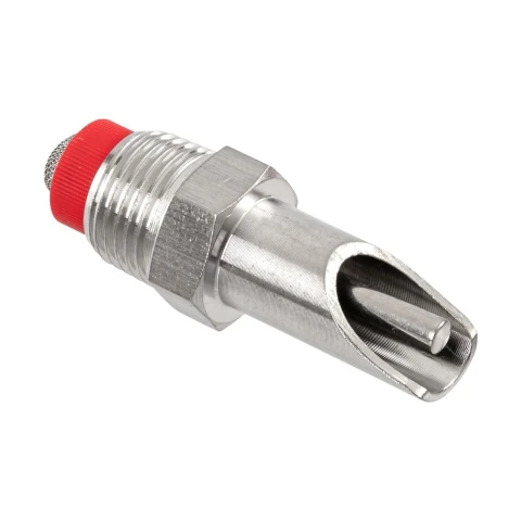 Suzetă cu filet 1/2", pentru purcei, cu niplu 3/8"