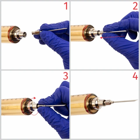 Seringă automată HSW Multi-Matic, Luer Lock, 1-5 ml, 50 ml