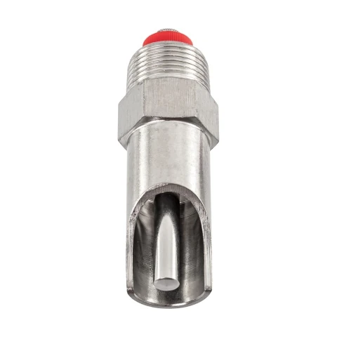 Suzetă cu filet 3/4", pentru scroafe, cu niplu 3/4"