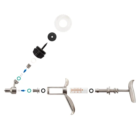 Seringă automată HSW Ferro-Matic, Luer Lock, 0,1-3 ml