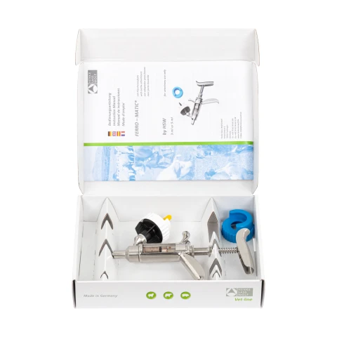 Seringă automată HSW Ferro-Matic, Luer Lock, 0,1-3 ml