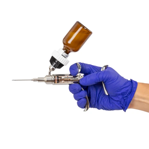 Seringă automată HSW Ferro-Matic, Luer Lock, 0,1-3 ml