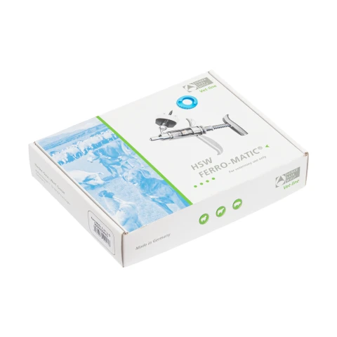 Seringă automată HSW Ferro-Matic, Luer Lock, 0,1-5 ml
