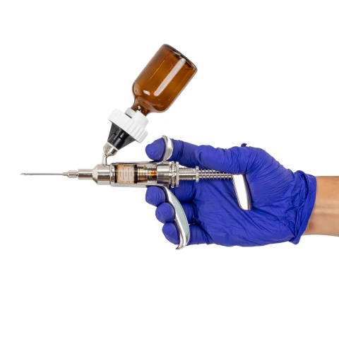 Seringă automată HSW Ferro-Matic, Luer Lock, 0,1-5 ml
