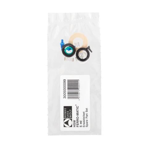 Set de garnitură, arc și ventil pentru seringa automată HSW Ferro-Matic 0,1–5 ml