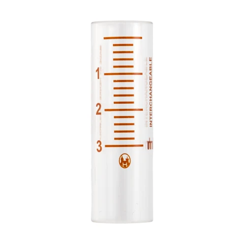 Cilindru de schimb pentru seringa automată HSW Ferro-Matic 0,1–3 ml