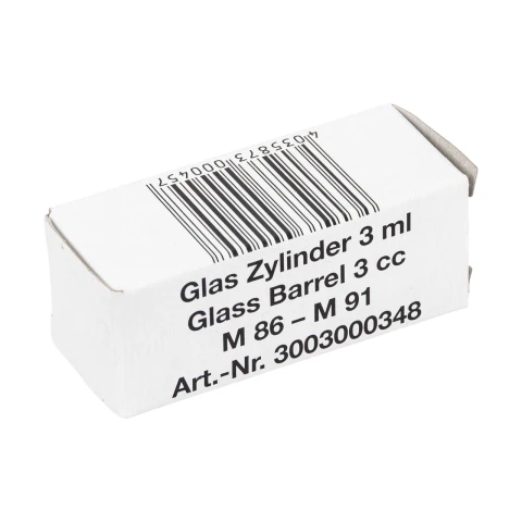 Cilindru de schimb pentru seringa automată HSW Ferro-Matic 0,1–3 ml