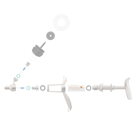 Cilindru de schimb pentru seringa automată HSW Ferro-Matic 0,1–5 ml