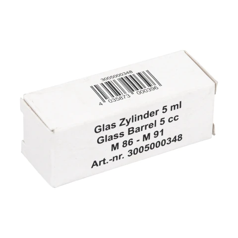 Cilindru de schimb pentru seringa automată HSW Ferro-Matic 0,1–5 ml