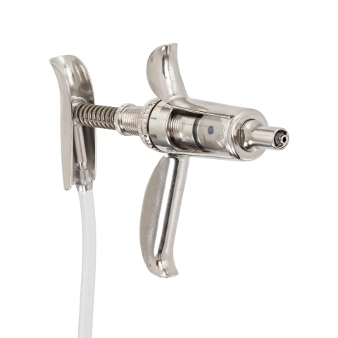 Seringă automată HSW Vet-Matic cu atașament de furtun, Luer Lock, 5 ml