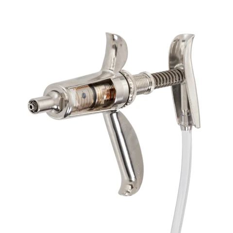 Seringă automată HSW Vet-Matic cu atașament de furtun, Luer Lock, 5 ml