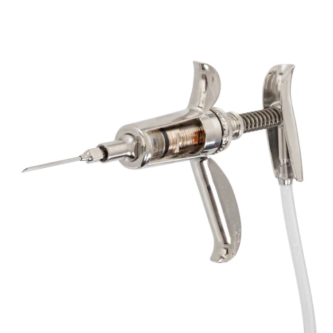 Seringă automată HSW Vet-Matic cu atașament de furtun, Luer Lock, 5 ml