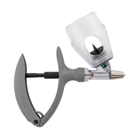 Seringă automată HSW ECO-Matic cu atașament de sticlă, Luer Lock, 0,1-0,3 ml