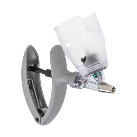 Seringă automată HSW ECO-Matic cu atașament de sticlă, Luer Lock, 0,1-0,3 ml