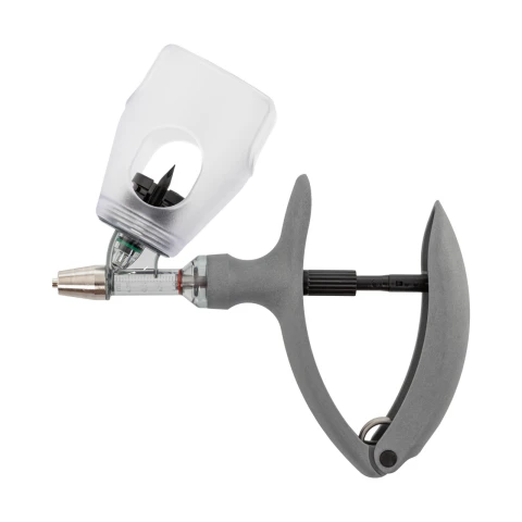Seringă automată HSW ECO-Matic cu atașament de sticlă, Luer Lock, 0,1-1 ml