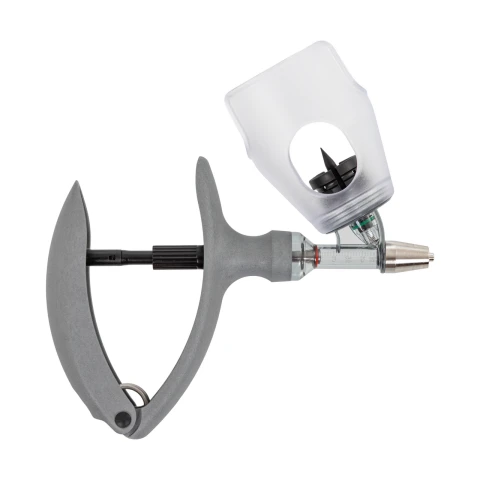 Seringă automată HSW ECO-Matic cu atașament de sticlă, Luer Lock, 0,1-1 ml