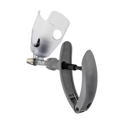 Seringă automată HSW ECO-Matic cu atașament de sticlă, Luer Lock, 0,1-1 ml