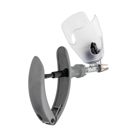 Seringă automată HSW ECO-Matic cu atașament de sticlă, Luer Lock, 0,1-1 ml