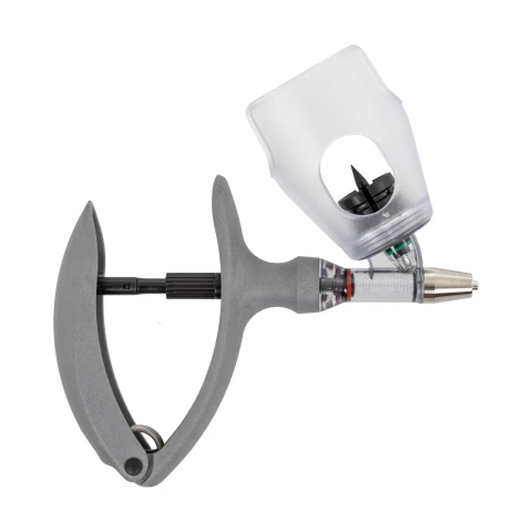 Seringă automată HSW ECO-Matic cu atașament de sticlă, Luer Lock, 0,2-2 ml
