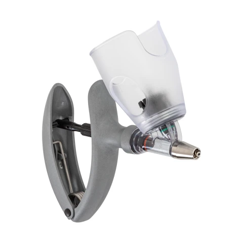 Seringă automată HSW ECO-Matic cu atașament de sticlă, Luer Lock, 0,2-2 ml