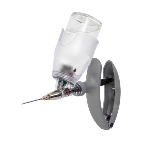 Seringă automată HSW ECO-Matic cu atașament de sticlă, Luer Lock, 0,2-2 ml