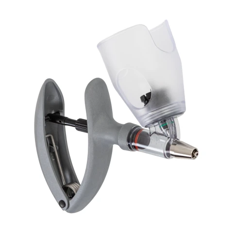 Seringă automată HSW ECO-Matic cu atașament de sticlă, Luer Lock, 0,5-5 ml