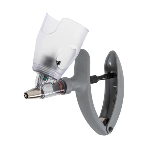 Seringă automată HSW ECO-Matic cu atașament de sticlă, Luer Lock, 0,5-5 ml