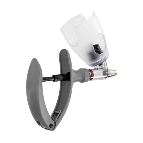 Seringă automată HSW ECO-Matic cu atașament de sticlă, Luer Lock, 0,5-5 ml