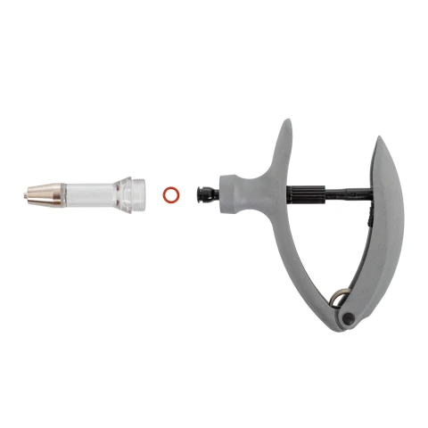 Seringă automată HSW ECO-Matic cu atașament de furtun, Luer Lock, 0,2-2 ml