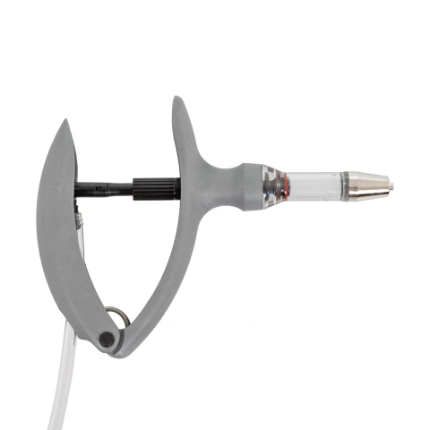 Seringă automată HSW ECO-Matic cu atașament de furtun, Luer Lock, 0,2-2 ml